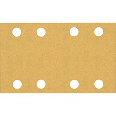 Imagen de Bosch Professional 10 x Lijas Expert C470 con 8 agujeros, para Madera dura, Pintura sobre madera, 80 133 mm, Grano 180, Accesorios Lijadora orbital