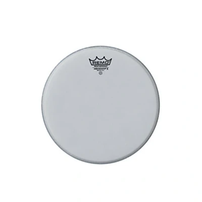 Imagen de Remo Parche Ambassador X blanco rugoso 12&quot; AX 0112 00