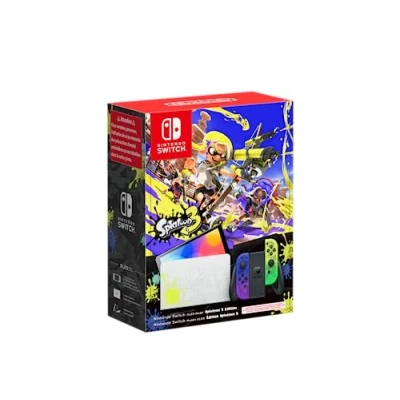 Imagen de Nintendo Switch OLED Edición Limitada Splatoon 3