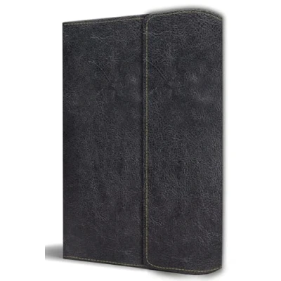 Imagen de Biblia RVR 1960 letra grande tamaño manual, simil piel con solapa y imán/ Spanis h Bible Handy Size Large Print Leathersoft with magnetic flap