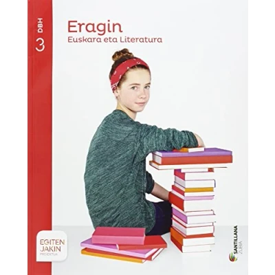 Imagen de EUSKARA ETA LITERATURA ERANGIN 3 DBH EGITEN JAKIN 9788498945782 (SABER HACER)