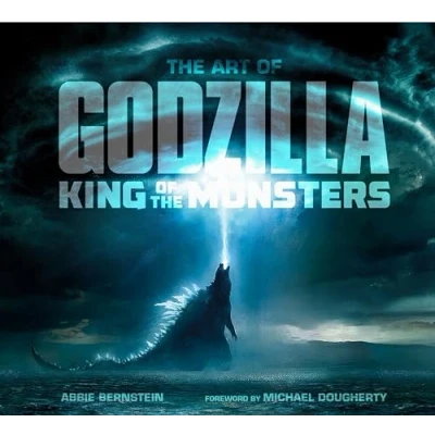 Imagen de the art of godzilla king monsters