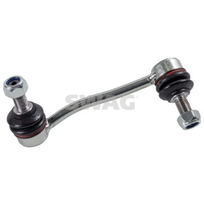 Imagen de SWAG 10 92 8480 Bieleta de suspensión Eje delantero, izquierda 138,15 M12 x 1,5 con tuerca autofijadora Metal MERCEDES BENZ: Sprinter 3.5 T Furgón