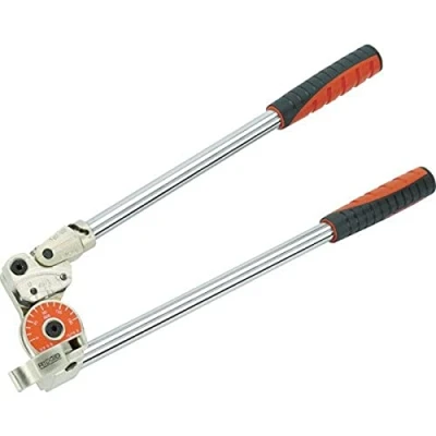 Imagen de RIDGID 38033 Modelo 604 Dobladora para instrumentos servicio pesado, de tubos 6 mm curvas hasta 180 grados,