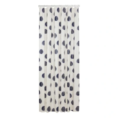 Imagen de Sealskin Mood Cortina de ducha 180x200 cm PEVA Azul / Blanco roto