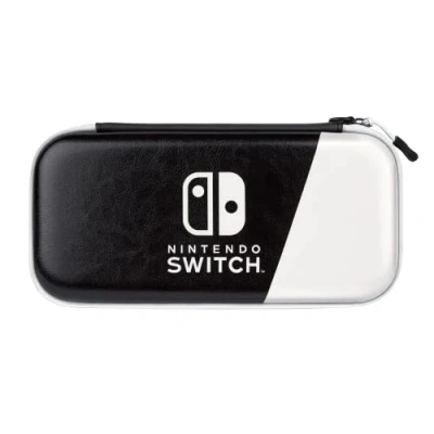 Imagen de Funda PDP Gaming Slim Deluxe, Para Nintendo Switch y Lite, Nylon, Blanco Negro