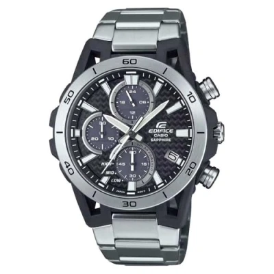 Imagen de Casio Reloj Análogico Digital para Hombres de Cuarzo con Correa en Acero Inoxidable EFS S640D 1AVUEF