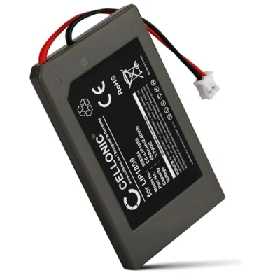 Imagen de CELLONIC Batería LIP1859,LIP1472 para Consola/Mando Compatible con Sony PS3 SIXAXIS Controller, CECHZC1E, CECHZC1H, CECHZC1J, CECHZC1U, LIP1472, LIP1859 650mAh