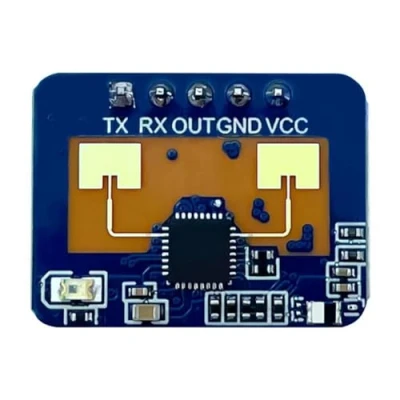 Imagen de LOLPALONE Módulo de radar LD2410C 24G MmWave detección movimiento con sensor presencia