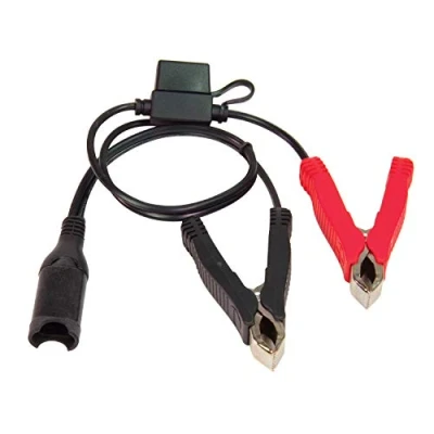 Imagen de Optimate TecMate Cable O 14, Pinzas de batería, con Fusible