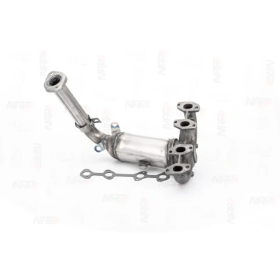 Imagen de BOSAL 099 716 Catalizador Euro 3, 4 con piezas de montaje FIAT: Punto II Hatchback
