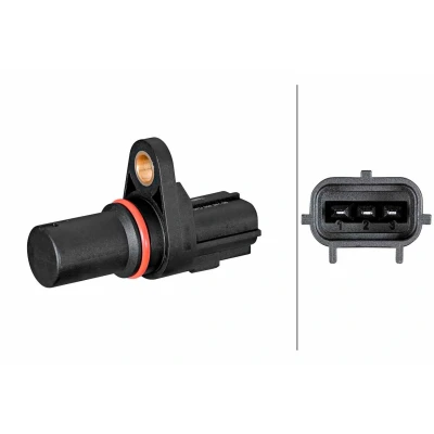 Imagen de HELLA 6PU 358 381 361 Sensor de Cigueñal 3polos Hall FORD: Transit Mk5 Furgón