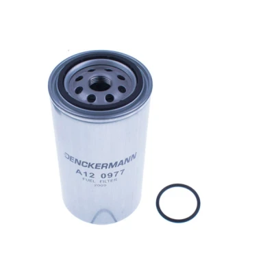 Imagen de DENCKERMANN A120977 Filtro Combustible enroscable NISSAN: NP300 Navara Pick up, Camión de plataforma / Chasis