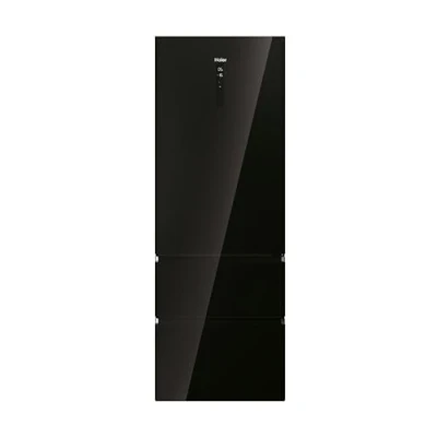 Imagen de Frigorífico combi Haier 3D 70 Series 7 HTW7720DNGB, No Frost, 200.6 cm, Ancho especial 483 l, Cajones Direct Access, Wi Fi, Negro