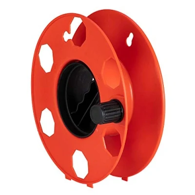 Imagen de POLY POOL PP2603 Rodillo Carrete de Cable Profesional ROLLY, para Prolongadores Eléctricos, Cuerdas, Tubo Flexible, Adecuado Cortacésped.