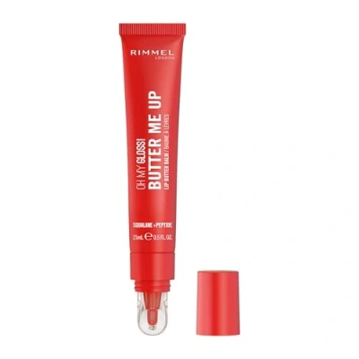 Imagen de Rimmel Oh My Gloss Butter Me Up Bálsamo Labial Red Velvet 004 15ml