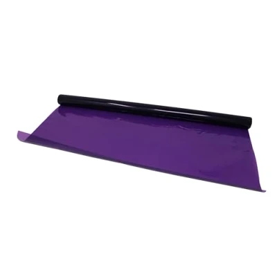 Imagen de Bright Ideas Rollos de celofán para envolver regalos ramo floristería, cesta regalo, surtido álbumes recortes, morado, 50 cm x 4,5 m, no destiñe, sin ácidos