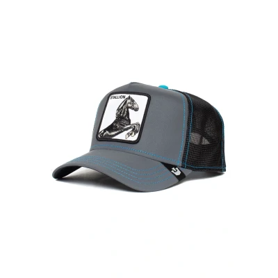Imagen de Goorin Bros. The Farm Reflective Collection Gorra de Camionero Unisex, Ajustable, Talla única, Negro, única