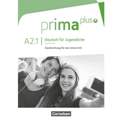 Imagen de Prima Plus A2: 1 Libro De Profesor: Handreichungen fur den Unterricht A2.1