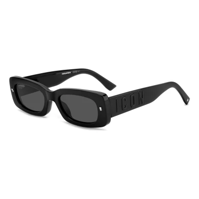 Imagen de Dsquared2 ICON Unisex Gafas de sol, Talla: 52, Black