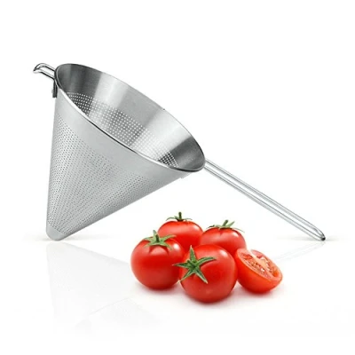 Imagen de Metaltex 117218 Colador chino de acero inoxidable, 18 cm