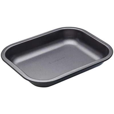 Imagen de Master Class KCMCHB72 Bandeja rustidera, Color Gris, 27 x 21 4 cm