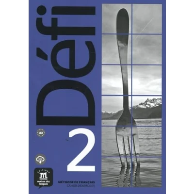Imagen de Défi 2 Cahier D Activités + Mp3 Téléchargeables. A2