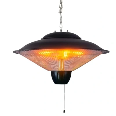 Imagen de Home&gt;it® Calentador infrarrojo de terraza para Colgar 1500 W