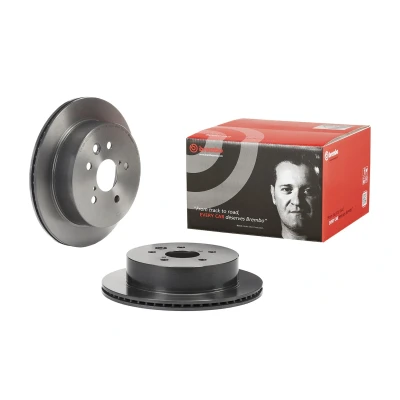 Imagen de BREMBO 09.E525.11 Disco de freno 290 18 5 ventilación interna LEXUS: IS 3
