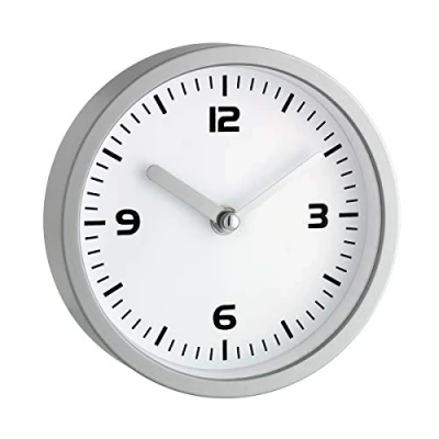 Imagen de TFA Reloj de Pared con ventosas para baño y Cocina 165 mm