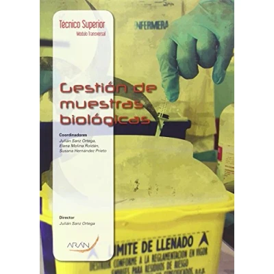 Imagen de Gestión de muestras biológicas (SIN COLECCION)