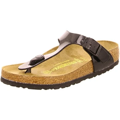 Imagen de Birkenstock Gizeh BF Regular Sandalias de dedo, Mujer, Talla: 40, Schwarz Zapatos