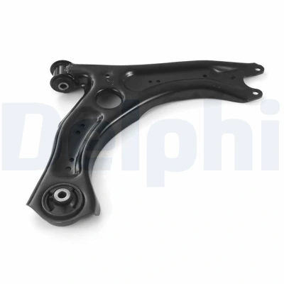 Imagen de DELPHI TC4668 Barra oscilante, suspensión de ruedas Eje delantero, derecha, debajo Brazo oscilante longitudinal VOLKSWAGEN: Polo VI