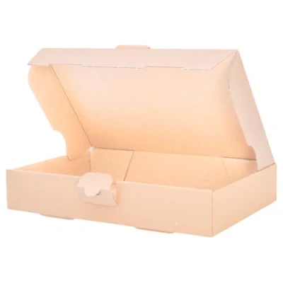 Imagen de verpacking KartonProfis 100 Maxi cartas Cartón de envío plegable 240 x 160 45 mm, marrón, MB 3 Embalaje