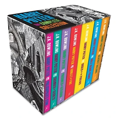 Imagen de Harry Potter Boxed Set: The Complete Collection Adult Paperback
