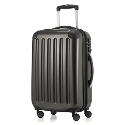 Imagen de Hauptstadtkoffer Alex Trolley rígido con cierre TSA, 42 litros, 55 x 35 20 cm, Grafito