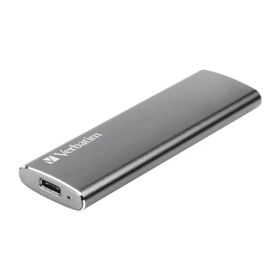 Imagen de Verbatim Vx500 SSD 240 GB Spacegrey 29g Externo USB 3.0 liviano para Windows y Mac OS X Unidad portátil C Memoria Flash de Alta Velocidad