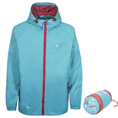 Imagen de Trespass Qikpac Packaway TP75 Chaqueta, Hombre, Azul (aqt), XXL