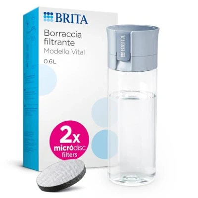 Imagen de Brita Filtros de agua 0,6l azul claro 1052259