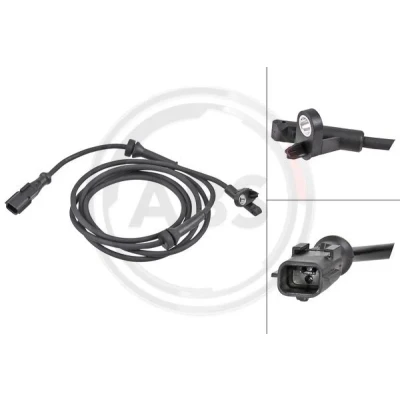 Imagen de A.B.S. 32035 Sensor de ABS 1930 SMART: Forfour II Hatchback, Fortwo III Cabrio
