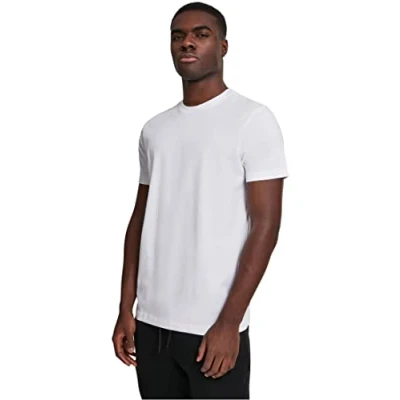Imagen de Urban Classics Basic TEE Camiseta básica, Hombre, Talla: 4XL, White