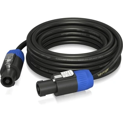 Imagen de Behringer GLC2 1000 Gold Performance Cable de altavoz 10 m (32,8 pies) con conectores giratorios para