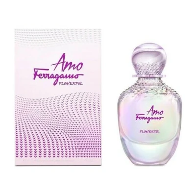 Imagen de Salvatore Ferragamo Amo Flowerful Eau de Toilette 50 ml