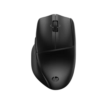 Imagen de Ratón inalámbrico HP 480 Comfort, Bluetooth®, 4.000 ppp, Hasta 24 meses de batería, 7 teclas, Negro