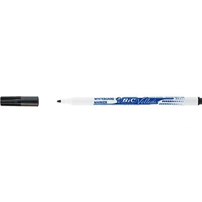 Imagen de BIC VELLEDA Marker Whiteback 1721 Trazo 1 mm Spitze Konica Basis aus Alkohol Schwarz 841842