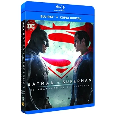 Imagen de Batman V Superman: El Amanecer De La Justicia Blu Ray + Copia Digital [Blu ray]