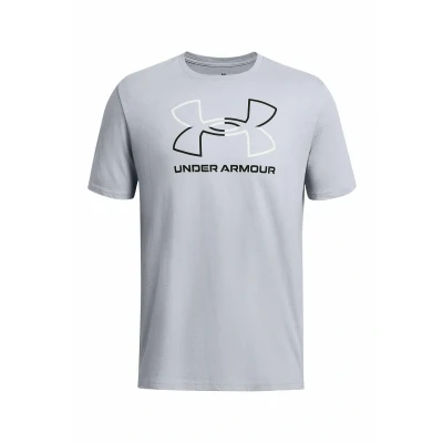 Imagen de Under Armour Foundation Update Camiseta estampada Mod gray medium heather, Hombre, Talla: XS, heather