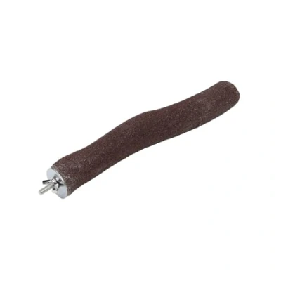 Imagen de Parrot Essentials Percha De Loro para Cortar Uñas Lijada, Grande 210 g
