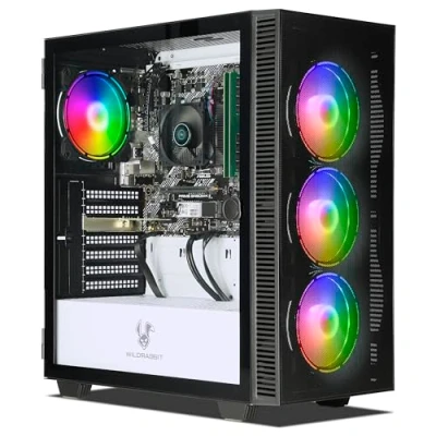 Imagen de Ankermann Business Office Work V3 AMD Ryzen 5 5600G 32GB RAM 1TB NVMe SSD Windows 11 WiFi Libre