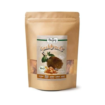 Imagen de Biojoy Jackfruit deshidratado Ecológico (250 g), sin azúcar añadido y azufre, natural